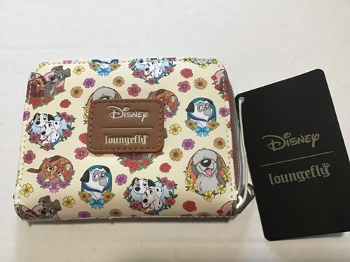 Loungefly disney dogs floral - dogs,