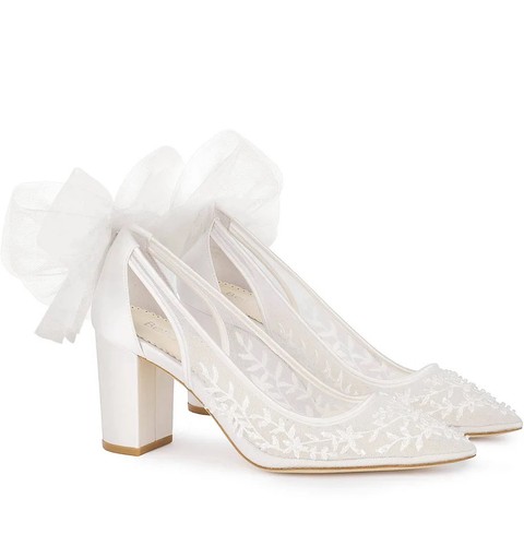 Bella belle easton ivory silk - belle,
