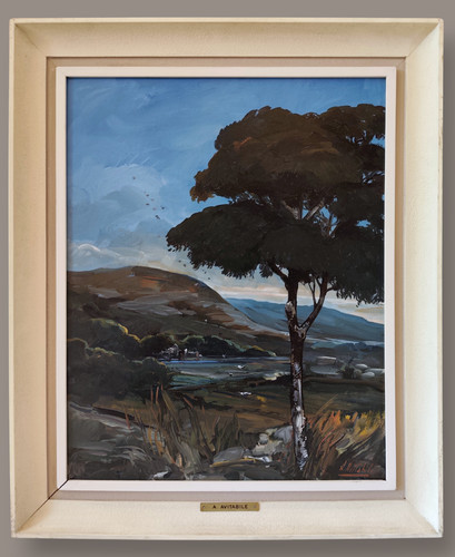 Italy mediterranean forest and - italy,