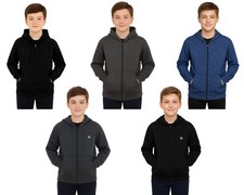Kids Fleece Zip Up Hoodie for