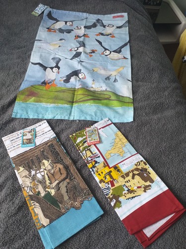 Bundle cotton tea towels - bundle,
