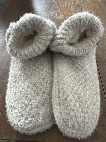 Fat face wool sock slippers - wool,
