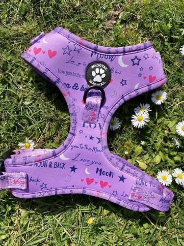 Designer dog harness love - harness, you