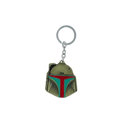 Star wars keychain boba fett - star,