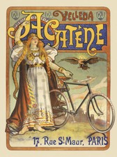 Acatène Velleda Art Print