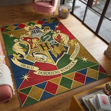 Harry Potter Symbol Flag Rug