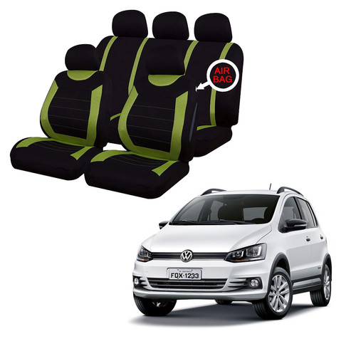 For fox green - vw, car