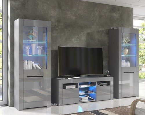 Unit high gloss grey matt - unit, &matt