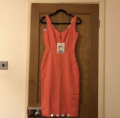 Tara starlet dress - starlet, 8