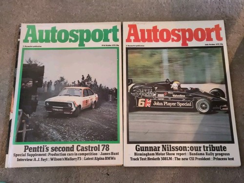 Autosport magazines 26 - 19,
