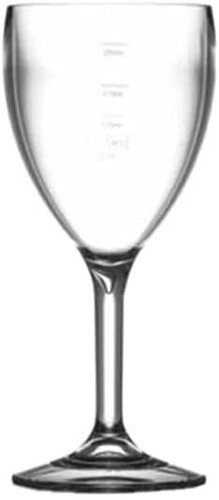 Elite premium wine glass - elite, clear