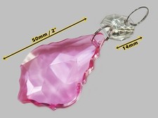 6 or 12 Leaf Prism Chandelier