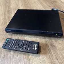 Sony Slim DVD Player CD MP3 WMA JPEG USB Xvid Compact Scart DVP-SR370 Region 2