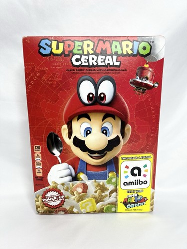 Kellogg super mario - kellogg's,