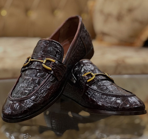 Handmade men luxury crocodile - luxury,