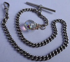 Antique solid silver pocket