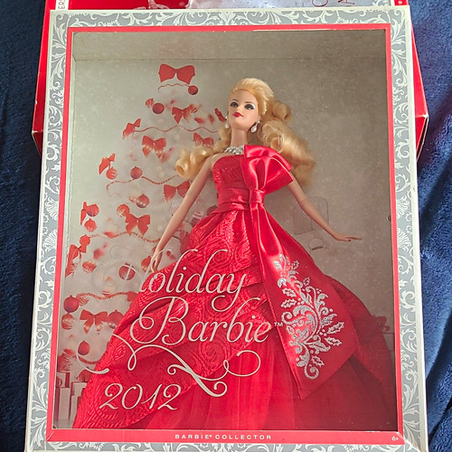 Barbie holiday 2012 - holiday,