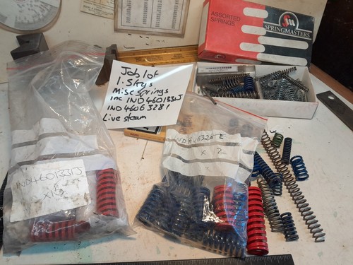 Job lot live steam model - lot,