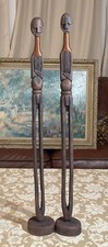 Hand Carved Pair African