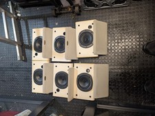 6 X TANNOY 628 SPEAKERS WIRED