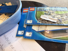 LEGO CITY: Mobile Police Unit (60044)