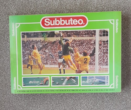 Subbuteo boxed set ref - lw,