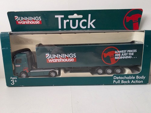 Bunning warehouse diecast - bunning,