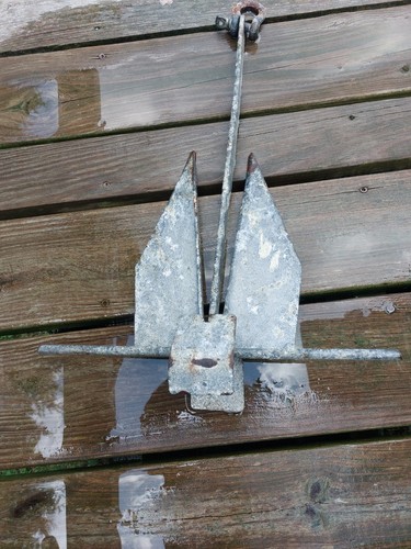 Danforth standard steel - standard, anchor