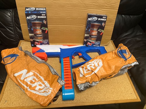Nerf gun bundle x2 - bundle, bunker