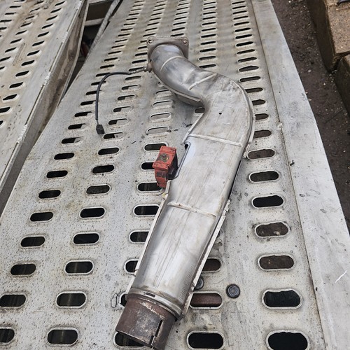 Original exhaust connecting - exhaust,