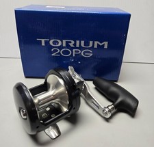 Shimano Torium 20 PGA, RH, 4.6:1 Star Drag Casting Reel, 4BB, TOR20HGA