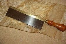 Excellent 8" Long Brass Backed