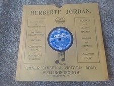 WINIFRED ATWELL, LET'S HAVE A PARTY, 78 RPM RECORD