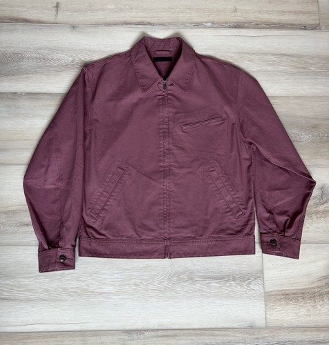 Uniqlo burgundy workwear - burgundy,