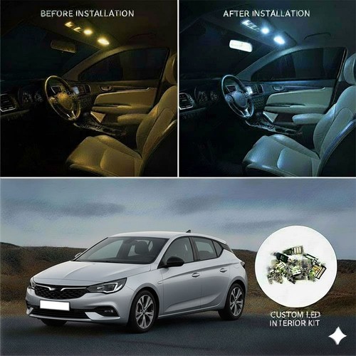 Car led interior - car,