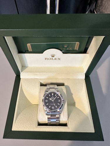 Rolex explorer 114270 - rolex,