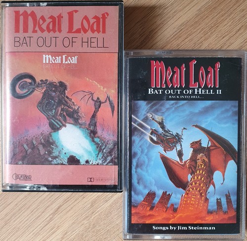 Meat loaf cassette tape - x,