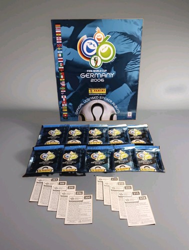 Panini germany 2006 - germany, world