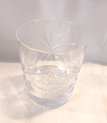 1920s lead crystal cut - , glass