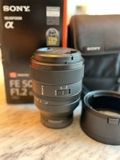 Sony FE 50mm f/1.2 GM