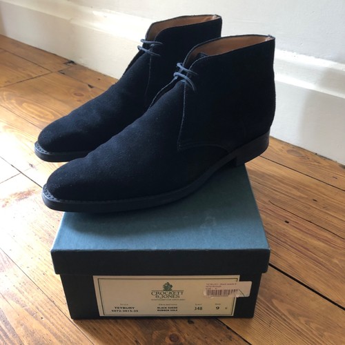 Crockett jones black - crockett, &