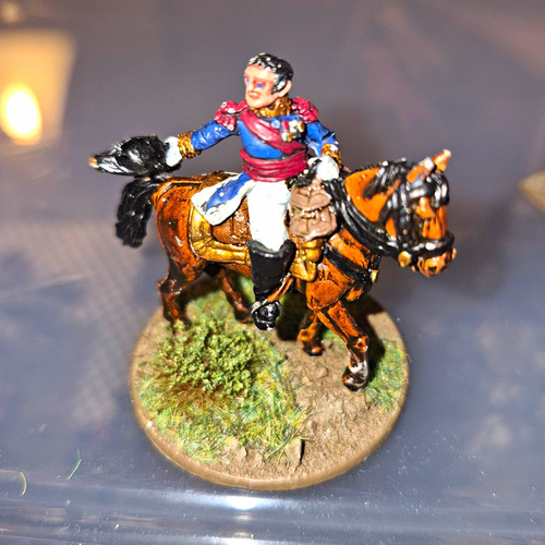 Painted french mounted - painted,
