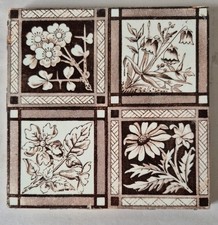 Antique tile English Aesthetic