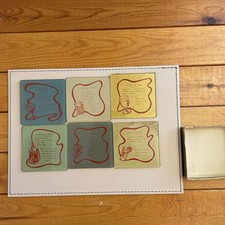 1930/1940 Vintage Glass Drinks