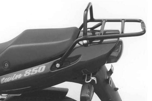 Tubular luggage rack top case