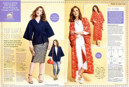 Prima sewing pattern - sewing,