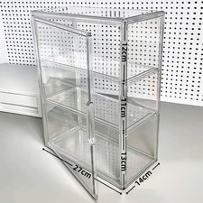 2-Tier Acrylic Display Case