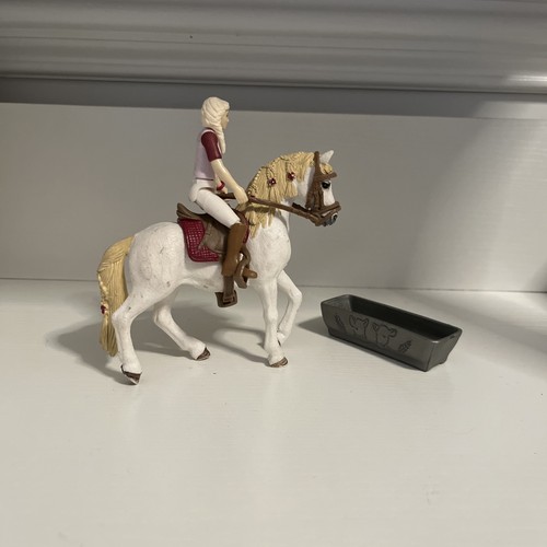 Schleich horse and rider - and, set
