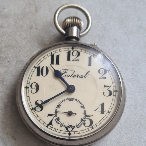 Vintage metal gents federal - metal,