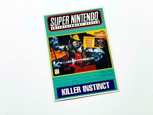 Killer instinct vidpro - killer,